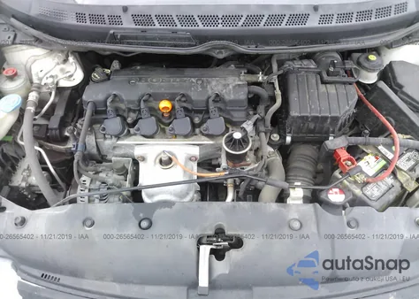 2011 Honda Civic Lx from USA, damaged, VIN 19XFA1F5XBE034697